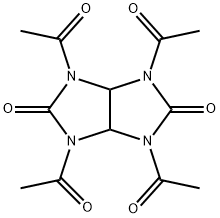 N,N',N'',N'''-Tetraacetylglycoluril(10543-60-9)